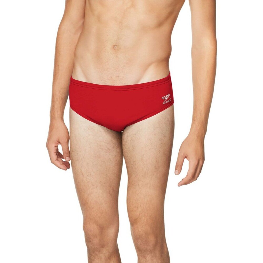 Speedo Men's Swimsuit Brief Endurance+ Solid Adult 34
